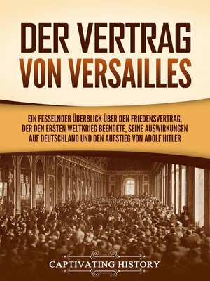 cover image of Der Vertrag von Versailles